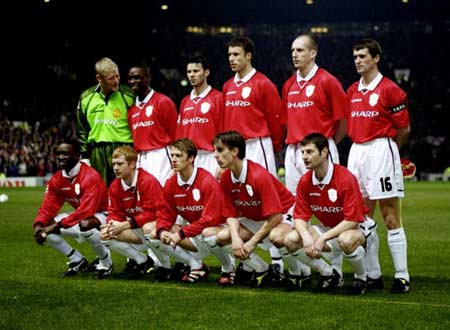 英超赛场上 英超赛场上